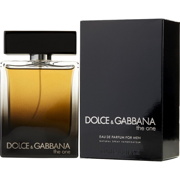 Dolce&Gabbana The One Men Eau de Parfum — парфюмированная вода 100ml для мужчин