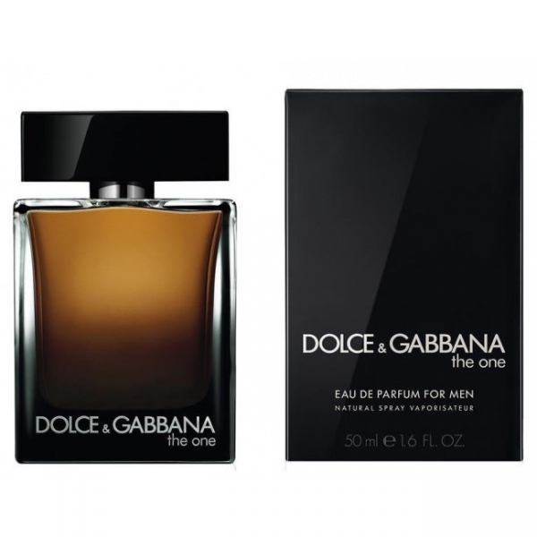 Dolce&Gabbana The One Men Eau de Parfum — парфюмированная вода 50ml для мужчин