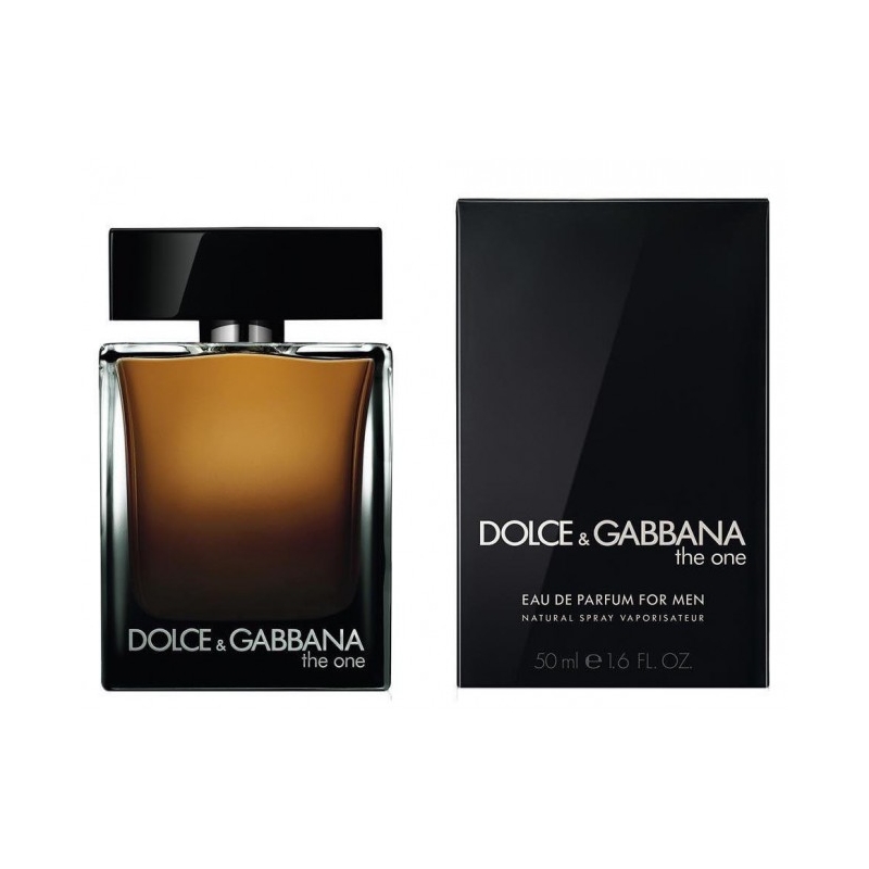 Dolce&Gabbana The One Men Eau de Parfum — парфюмированная вода 50ml для мужчин