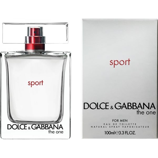Dolce&Gabbana The One Sport — туалетная вода 100ml для мужчин