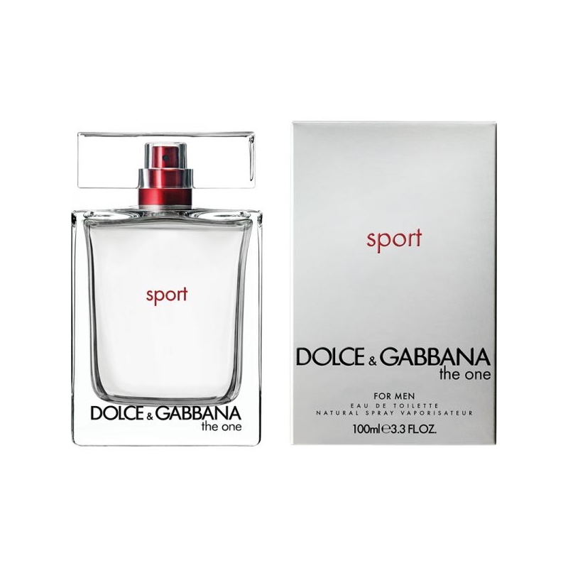 Dolce&Gabbana The One Sport — туалетная вода 50ml для мужчин