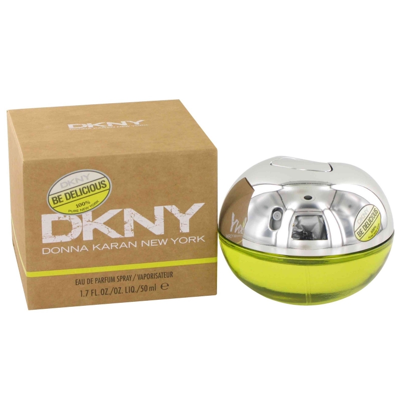 Donna Karan DKNY Be Delicious — парфюмированная вода 50ml для женщин