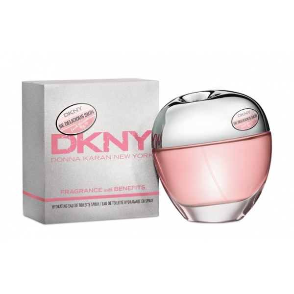Donna Karan DKNY Be Delicious Fresh Blossom Skin Hydrating / туалетная вода 100ml для женщин