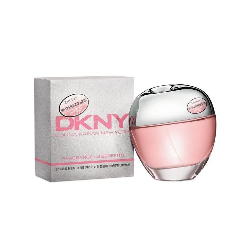 Donna Karan DKNY Be Delicious Fresh Blossom Skin Hydrating / туалетная вода 50ml для женщин