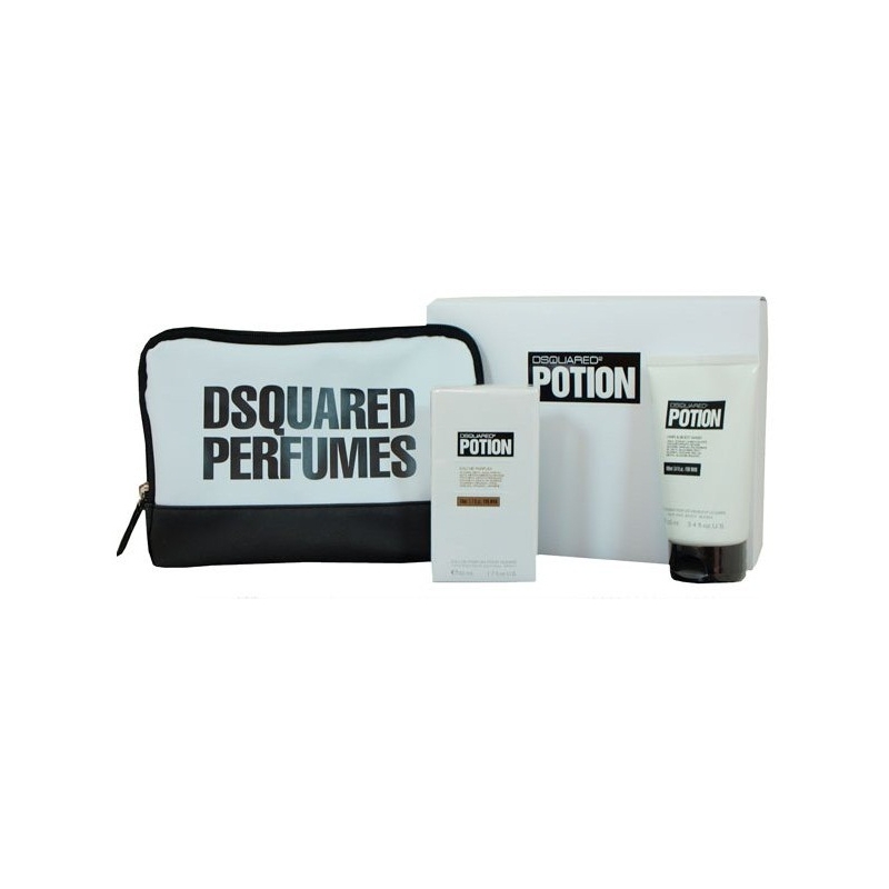 Dsquared2 Potion — набор (edp 50ml+sh/gel 100ml+косметичка) для мужчин