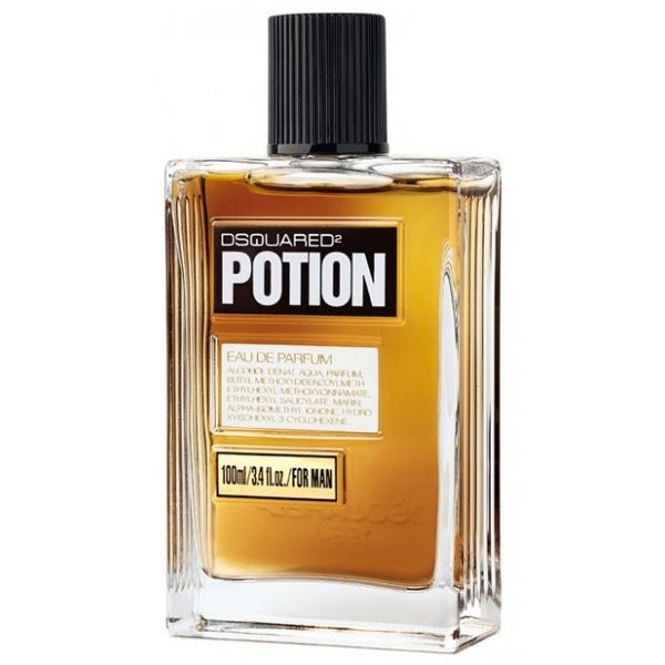 DSQUARED² Potion / парфюмированная вода 100ml для мужчин ТЕСТЕР