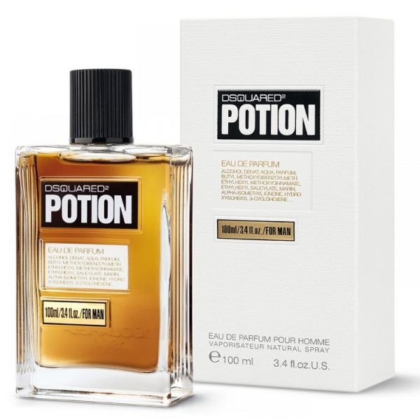 Dsquared2 Potion — парфюмированная вода 30ml для мужчин