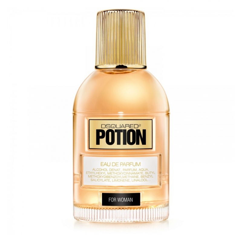 DSQUARED² Potion For Woman / парфюмированная вода 100ml для женщин ТЕСТЕР