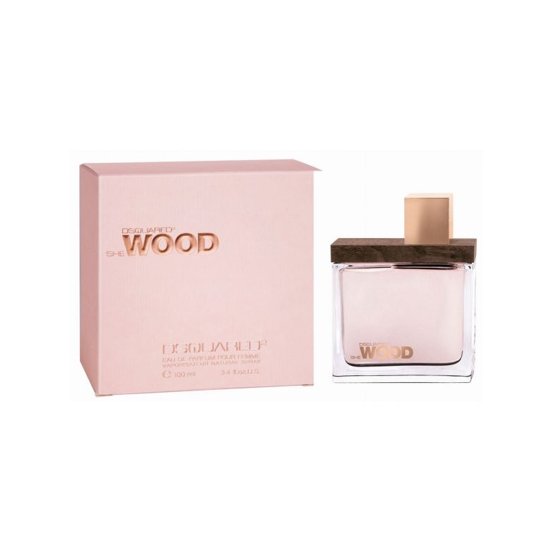 Dsquared2 She Wood — парфюмированная вода 100ml для женщин