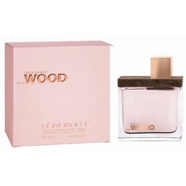 Dsquared2 She Wood — парфюмированная вода 50ml для женщин