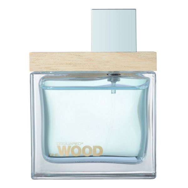DSQUARED² She Wood Crystal Creek Wood / парфюмированная вода 100ml для женщин ТЕСТЕР