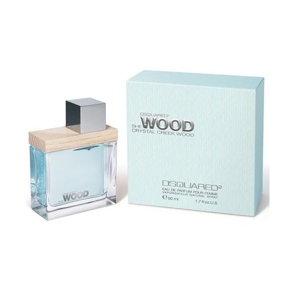 DSQUARED² She Wood Crystal Creek Wood / парфюмированная вода 30ml для женщин