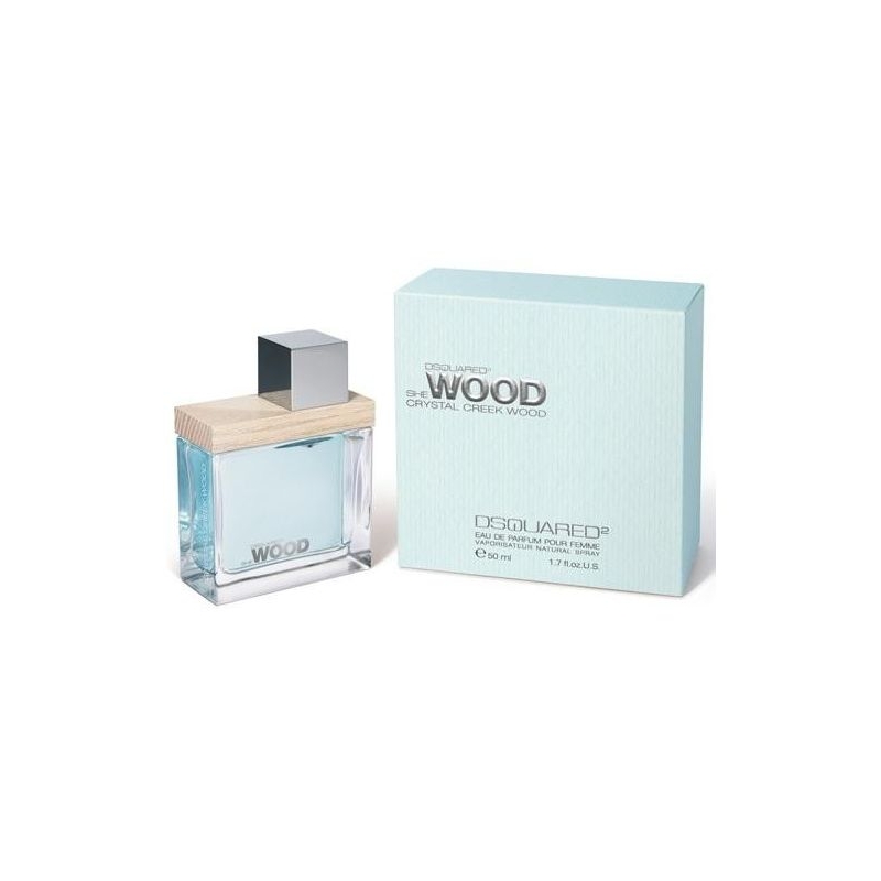 Dsquared2 She Wood Crystal Creek Wood — парфюмированная вода 50ml для женщин