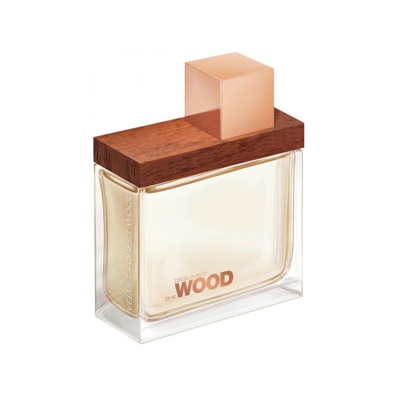 DSQUARED² She Wood Velvet Forest Wood / парфюмированная вода 30ml для женщин
