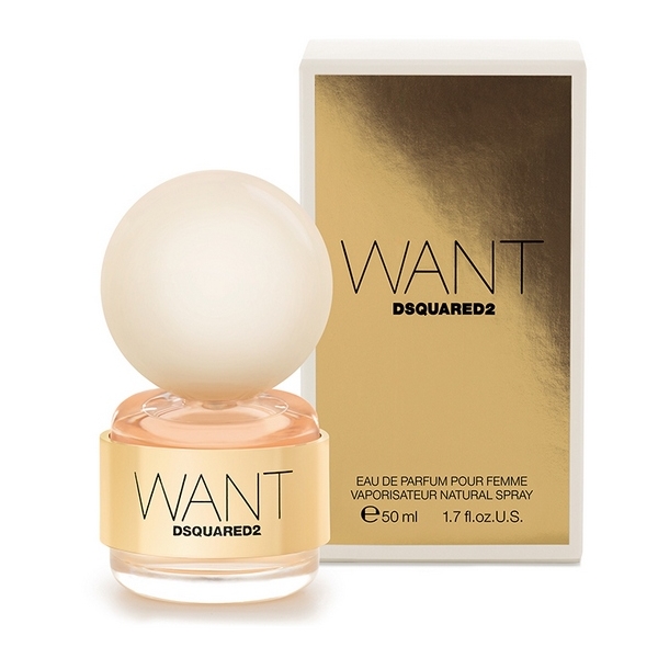 Dsquared2 Want — парфюмированная вода 50ml для женщин