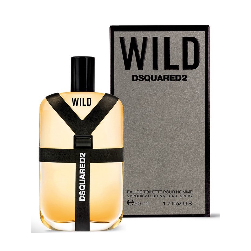 Dsquared2 Wild — туалетная вода 50ml для мужчин