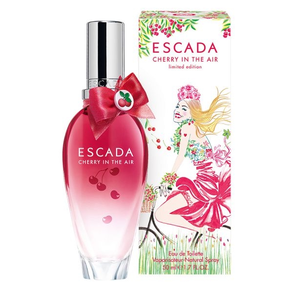 Escada Cherry In The Air — туалетная вода 30ml для женщин Limited Edition
