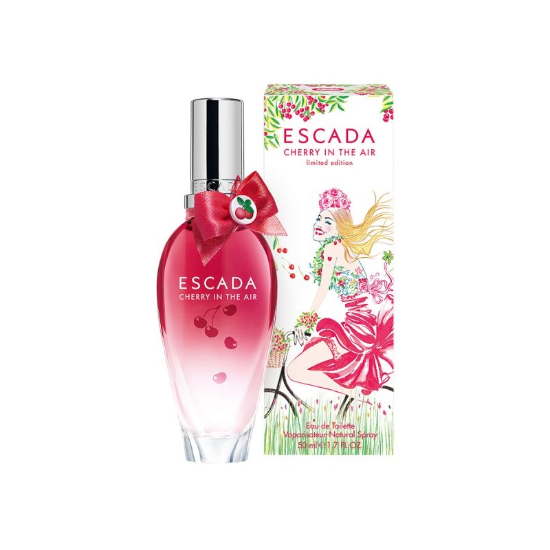 Escada Cherry In The Air / туалетная вода 30ml для женщин Limited Edition