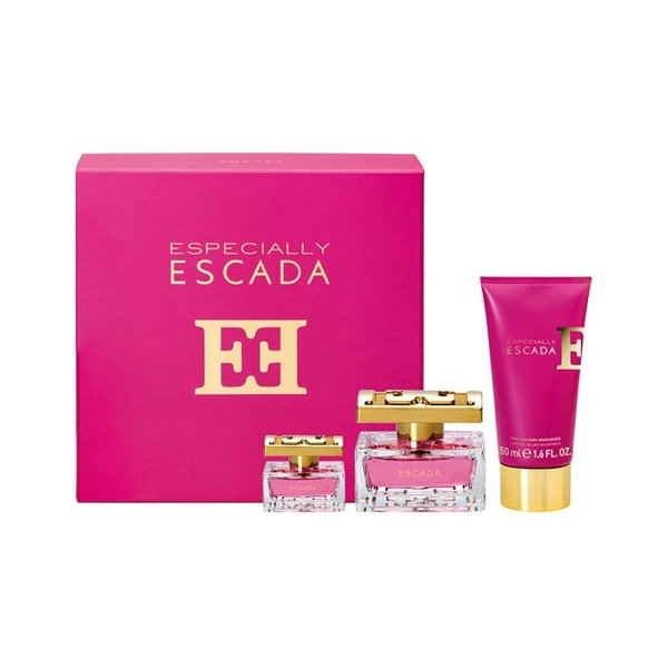 Escada Especially / набор (edp 50ml+edp 6.5ml+b/lot 50ml) для женщин