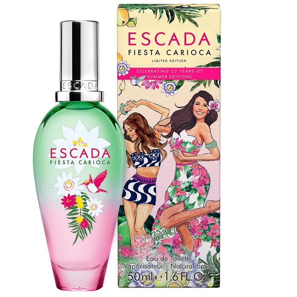 Escada Fiesta Carioca — туалетная вода 50ml для женщин