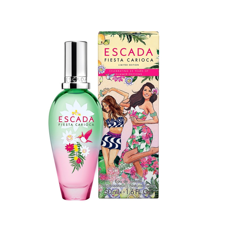 Escada Fiesta Carioca — туалетная вода 50ml для женщин