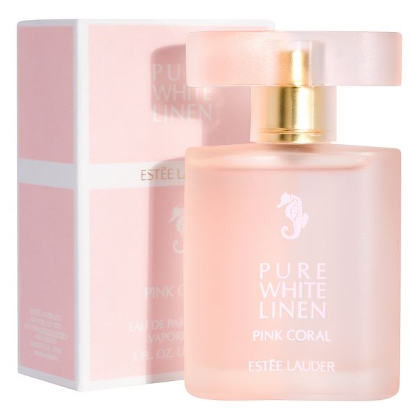 Estee Lauder Pure White Linen Pink Coral / парфюмированная вода 30ml для женщин