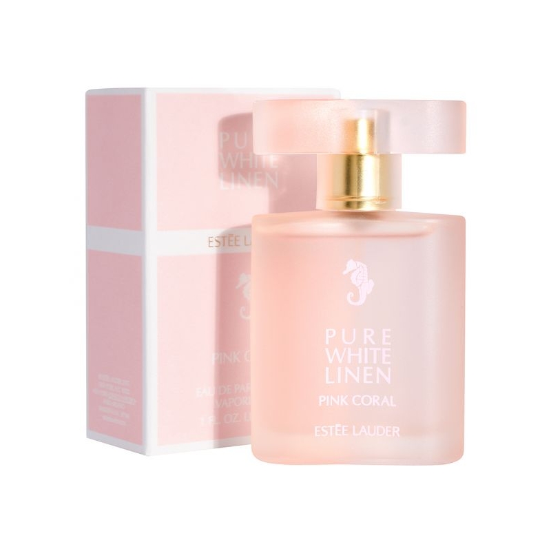 Estee Lauder Pure White Linen Pink Coral — парфюмированная вода 30ml для женщин