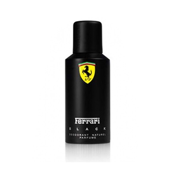 Ferrari Black — дезодорант 150ml для мужчин