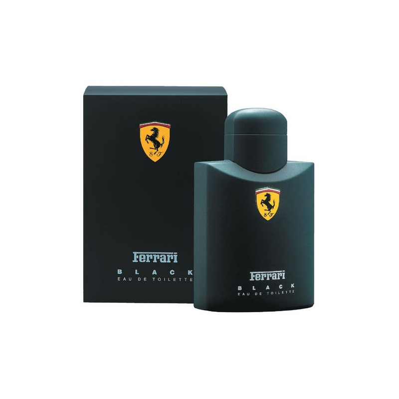Ferrari Black / туалетная вода 125ml для мужчин