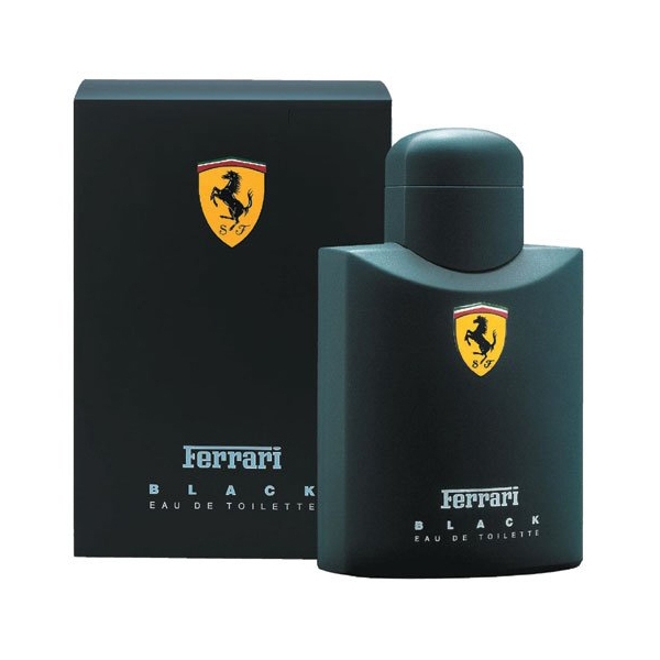 Ferrari Black — туалетная вода 40ml для мужчин