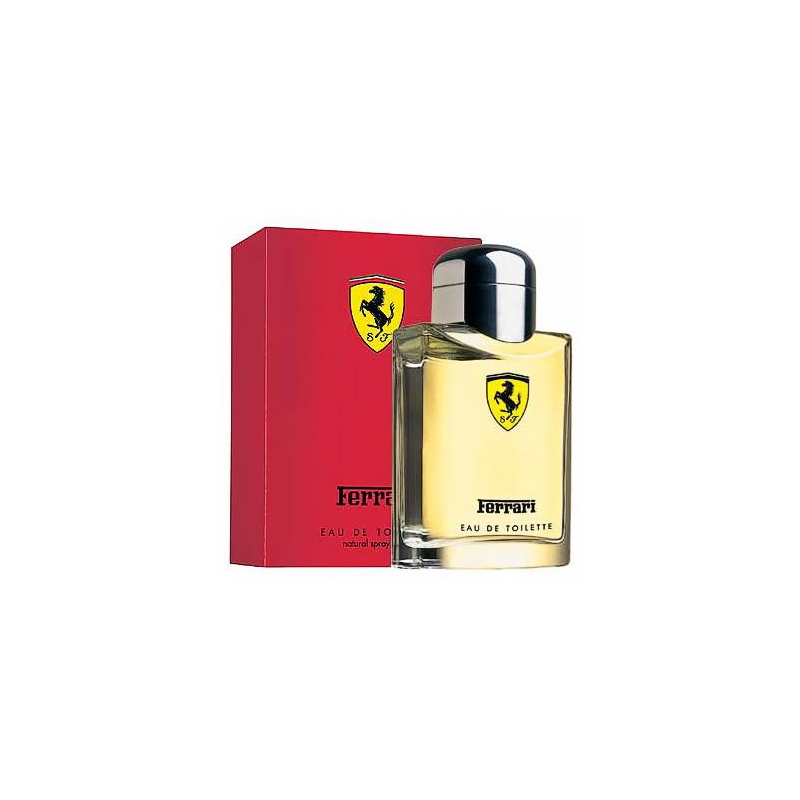 Ferrari Red Man — туалетная вода 125ml для мужчин