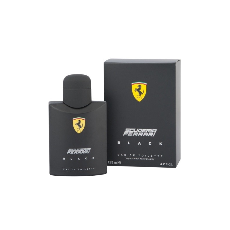 Ferrari Scuderia Black — туалетная вода 125ml для мужчин
