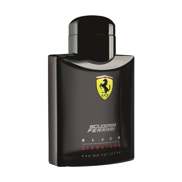 Ferrari Scuderia Black Signature / туалетная вода 125ml для мужчин ТЕСТЕР