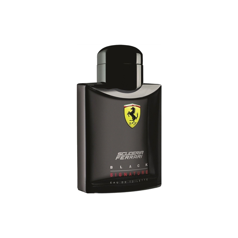 Ferrari Scuderia Black Signature / туалетная вода 125ml для мужчин ТЕСТЕР