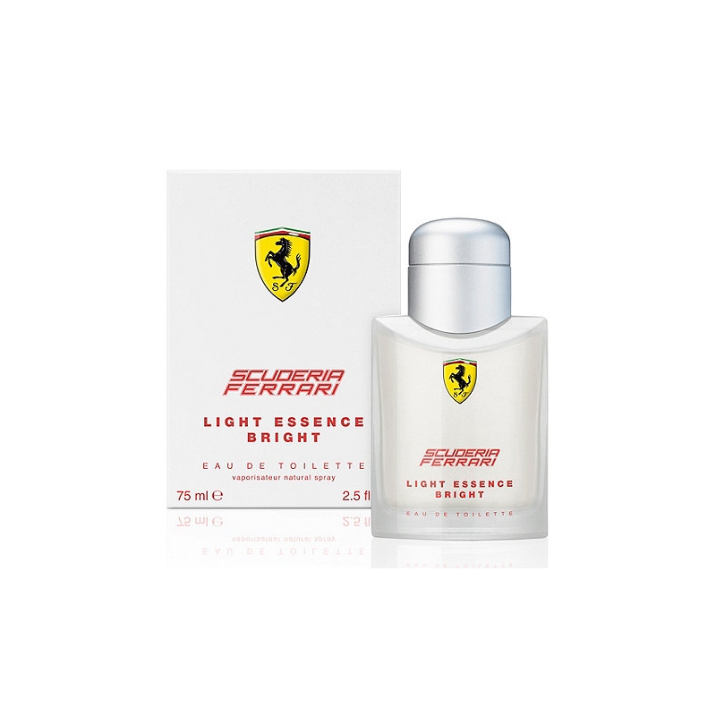 Ferrari Scuderia Light Essence Bright — туалетная вода 40ml унисекс