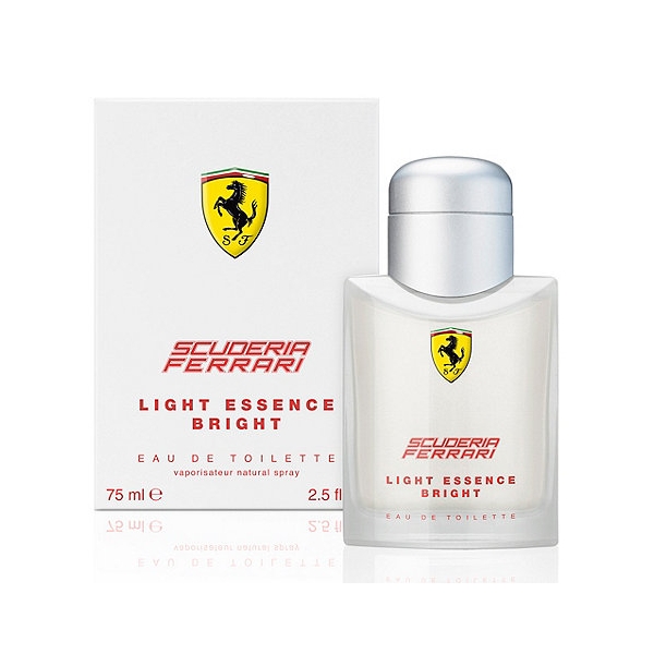 Ferrari Scuderia Light Essence Bright — туалетная вода 75ml унисекс
