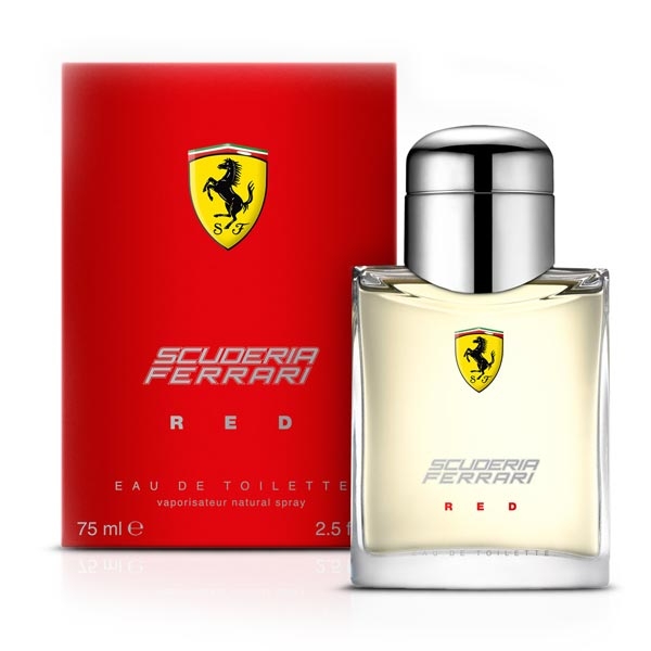 Ferrari Scuderia Red — туалетная вода 4ml для мужчин