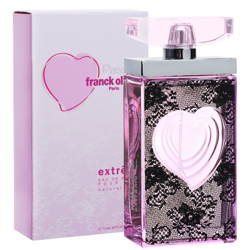 Franck Olivier Passion Extreme — парфюмированная вода 75ml для женщин