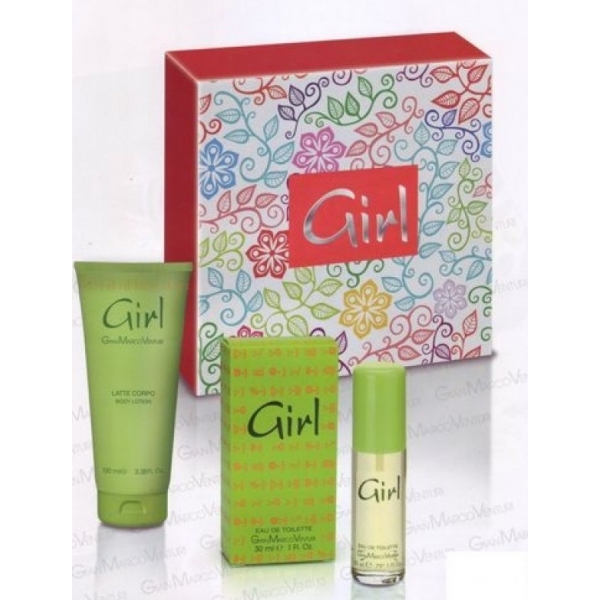 Gian Marco Venturi Girl — набор (edt 30ml+sh/gel 100ml) для женщин