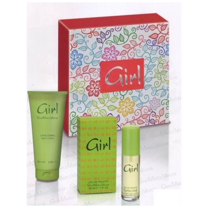 Gian Marco Venturi Girl — набор (edt 30ml+sh/gel 100ml) для женщин