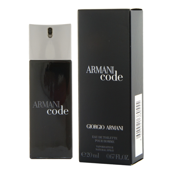 Giorgio Armani Code — туалетная вода 20ml для мужчин