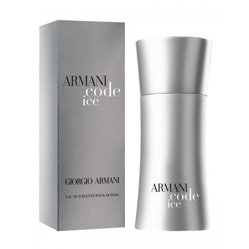 Giorgio Armani Code Ice — туалетная вода 50ml для мужчин