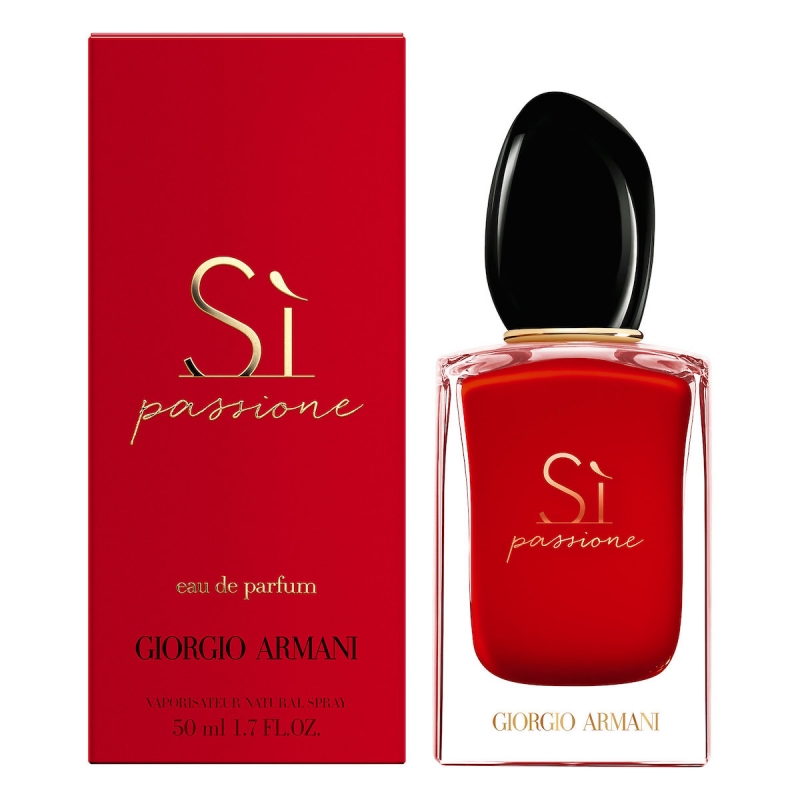 Giorgio Armani Si Passione — парфюмированная вода 50ml для женщин