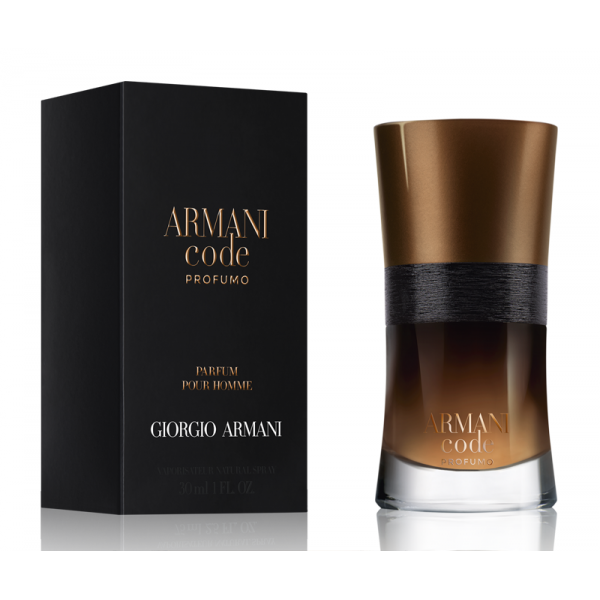 Giorgio Armani Code Profumo / парфюмированная вода 75ml для мужчин
