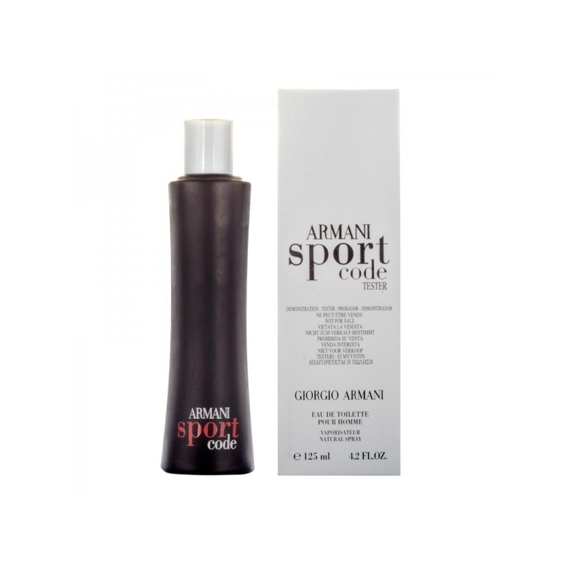 Giorgio Armani Code Sport / туалетная вода 50ml для мужчин