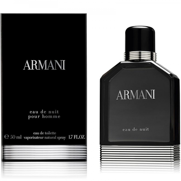 Giorgio Armani Eau De Nuit — туалетная вода 50ml для мужчин