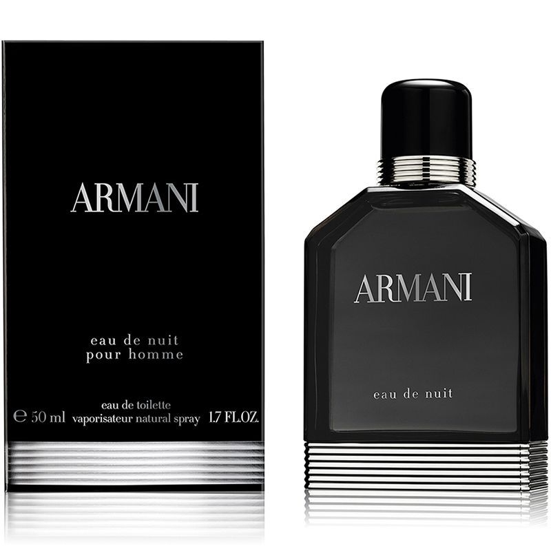 Giorgio Armani Eau De Nuit / туалетная вода 50ml для мужчин