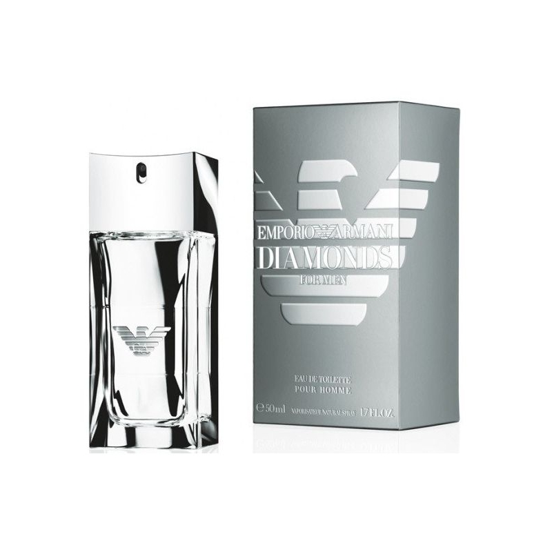 Giorgio Armani Emporio Armani Diamonds For Men — туалетная вода 30ml для мужчин