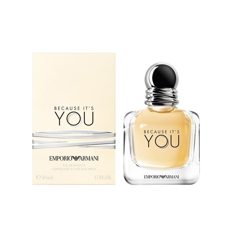 Giorgio Armani Emporio Armani Because It’s You — парфюмированная вода 50ml для женщин