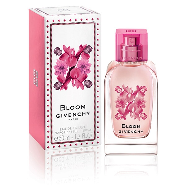 Givenchy Bloom / туалетная вода 50ml для женщин Limited Edition